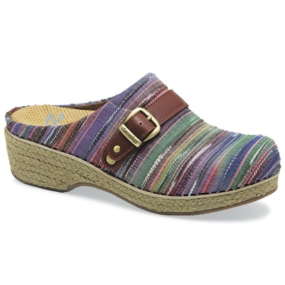 Dansko Women’s Professional Artisan Weave Jute Clogs